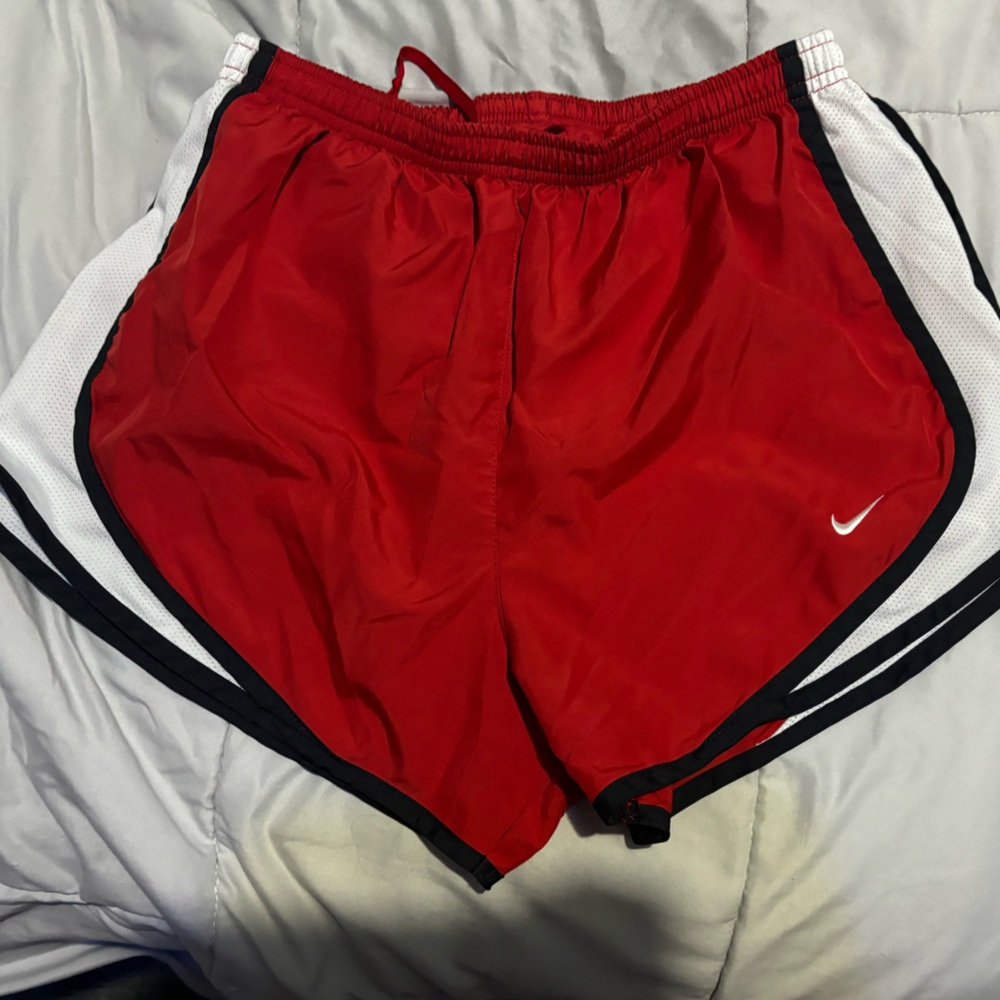 Nike Red Women's Athletic Shorts